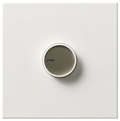 Lutron C-2000-WH Centurion Rotary Dimmer Incandescent/Halogen 120V 2000W - White