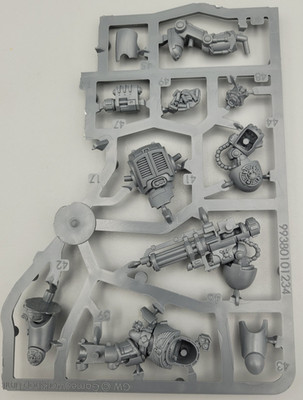 Warhammer 40k Primaris Space Marine: 1x Leviathan Terminator mit Sturmkanone