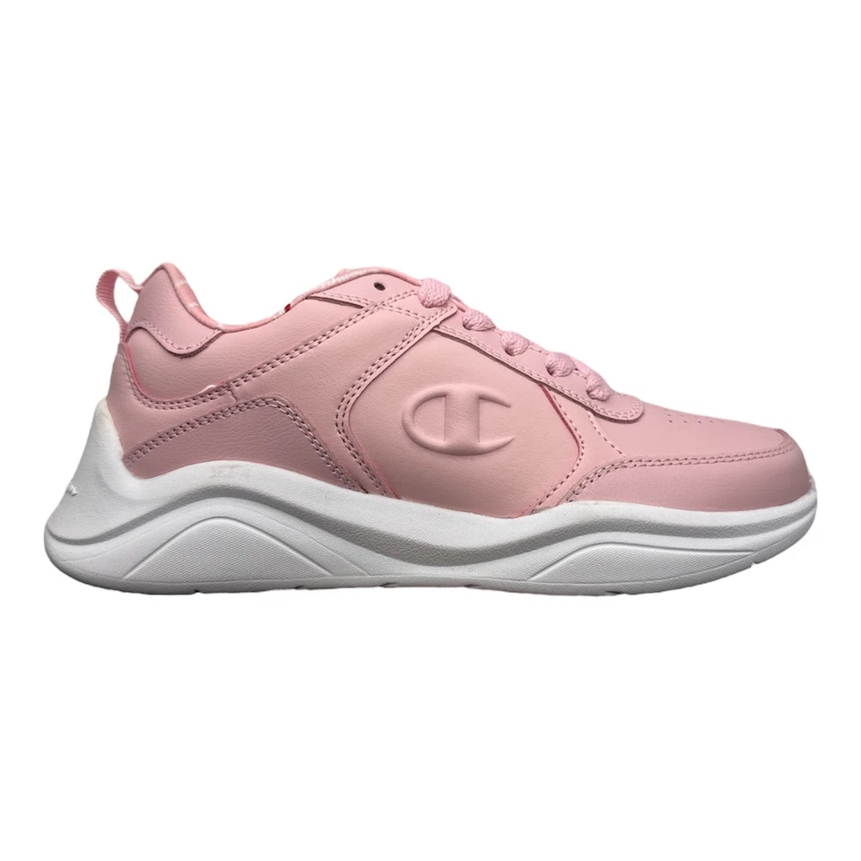 Champion Next Zapatillas Mujer Rosa Repujado Zapatos Talla 6.5 – Nuevas Con Caja Foto 2 de 4