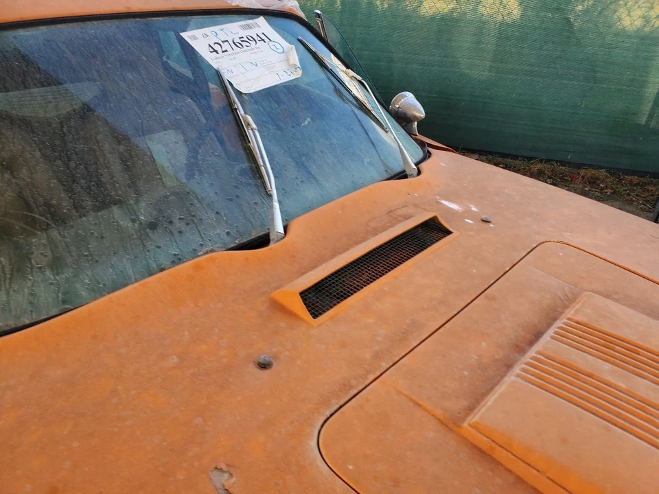 1970 1971 1972 1973 1974 SAAB Sonett OEM vidro traseiro - Imagem 4 de 4