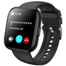 Smart Watch Heart Rate Blood Pressure Fitness Monitor Waterproof Bluetooth Watch