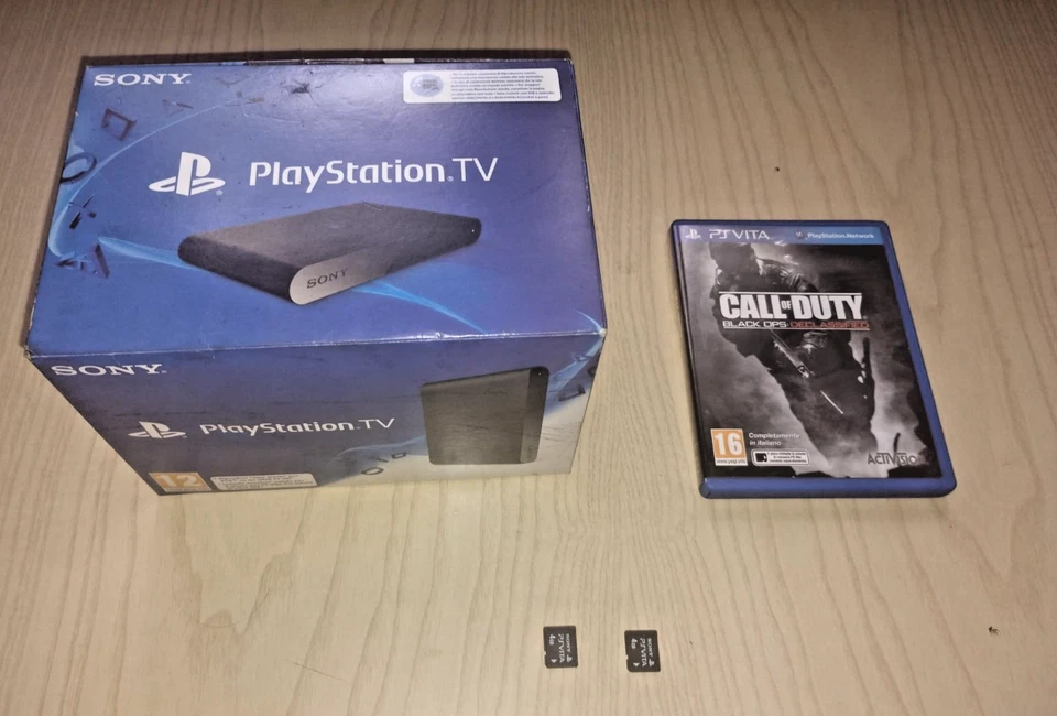 Sony PlayStation TV, foto 1 di 5