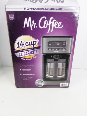 Mr. Coffee 14-Cup Programmable Coffee Maker with Reusable Filter