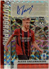 2021-22 Panini Mosaic Serie A Soccer Cards Checklist 19