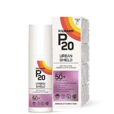 Riemann P20 Urban Shield Sonnencreme LSF50+ 50g Anti-Pollution