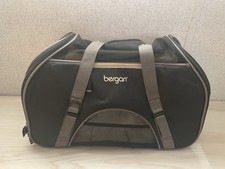 Coastal Pet Bergan Comfort Carrier -Breathable Travel Carrier for Dogs  Cat