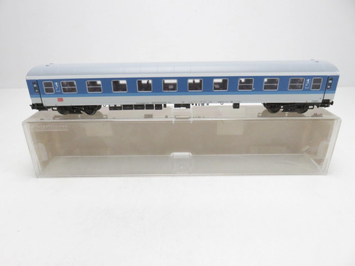 (KAD0605) Fleischmann 5663 H0 DC IC/EC-Großraumwagen 1. Kl. der DB  OVP | Zustand: Gebraucht
