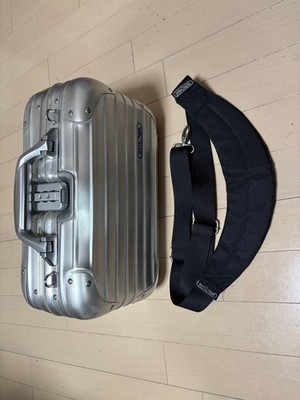 Rimowa Topas Piccolo 11L Beauty Case Silver | eBay