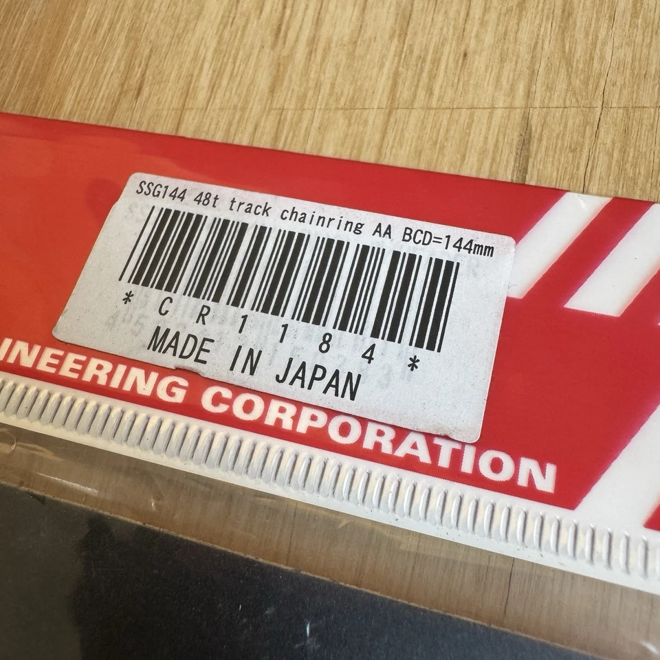 NEW Sugino 48T Chainring 144 BCD 5-Bolt Track Bike Fixie Fixed Japan Alloy 75 - Image 2 of 4