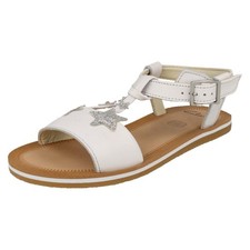 Image of Girls Clarks Star Detailed Sandals Finch Summer K