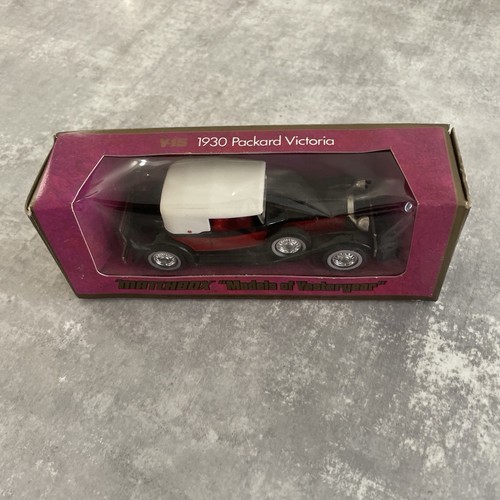 Lesney Matchbox Models of Yesteryear Y15 - 1930 Packard Victoria - Picture 3 of 13
