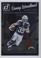 2016 Donruss Press Proof Silver 4/100 Danny Woodhead #248 0nr3