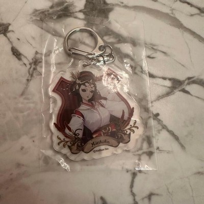 Identity V Geisha E-Diner Trading Acryl Schlüsselanhänger