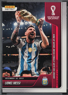Messi メッシ PANINI インサート #118 レギュラーカード 2022-23 Select FIFA Lionel Messi Checkerboard SSP PSA 10 Gem Mint