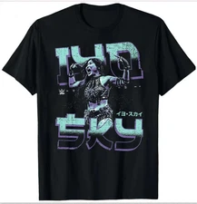 WWE Iyo Sky Crown Jewl T-Shirt Unisex Fan Gift S-3XL 2025