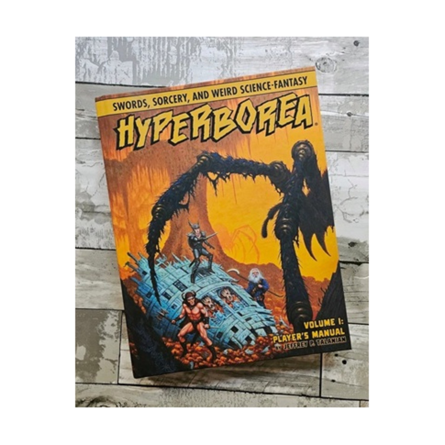 Hyperborea 3E Player's Manual (2025 Update Ed) New