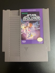 NES Nintendo Star Soldier Original CIB