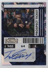 2022 Chronicles Contenders Prospect Ticket Cracked Ice Trey Sweeney Auto 01xt