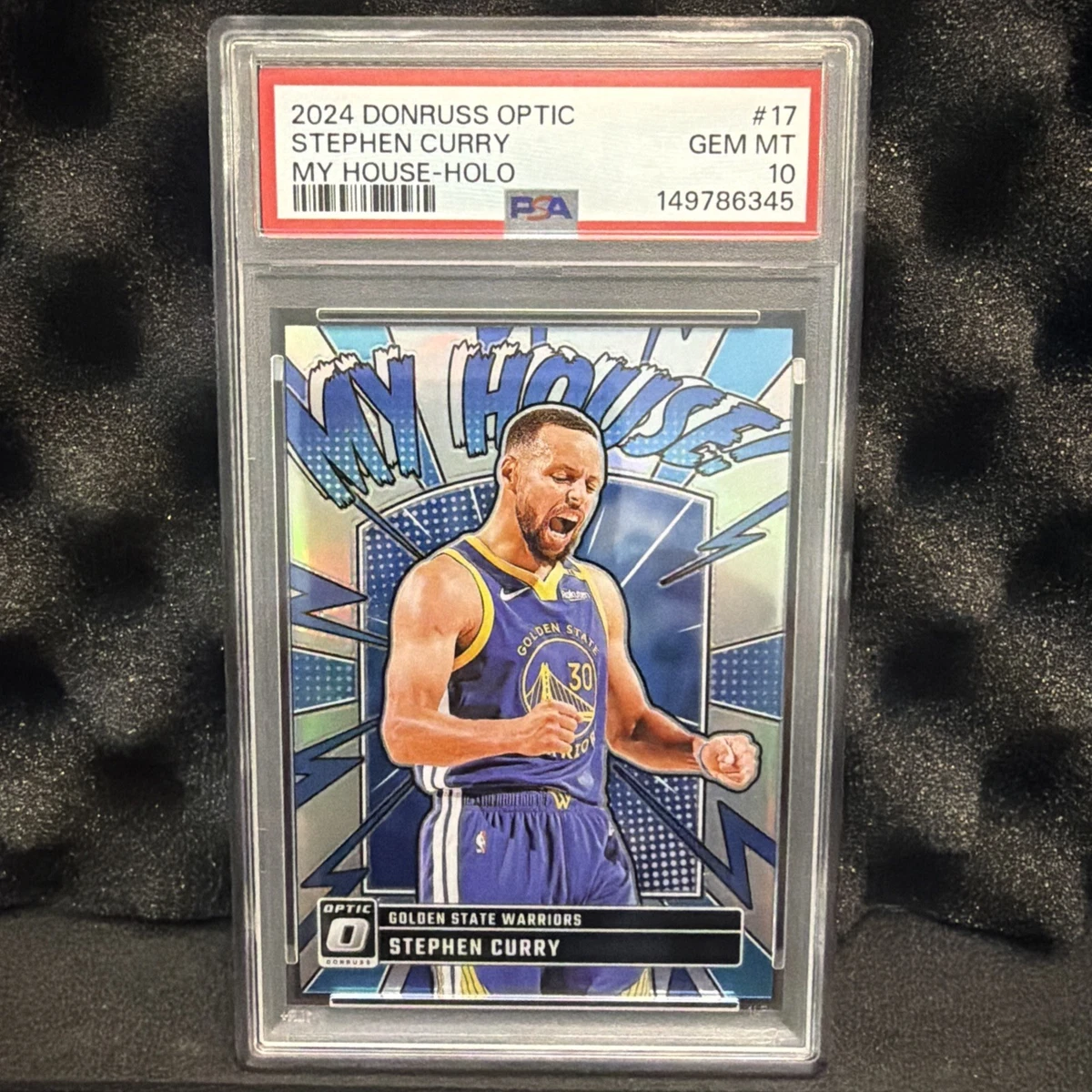 Panini Stephen Curry 10 Graded Basketball Sports Trading Cards