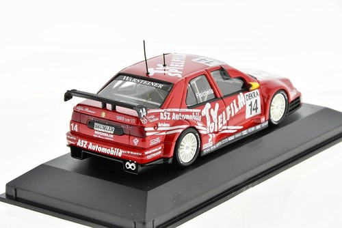 ALFA ROMEO 155 V6 TI #14 G. Fisichella DTM 1996 1/43 MINICHAMPS 430960514 - Bild 3 von 5