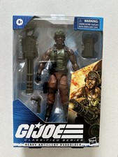 Hasbro G.I. Joe Classified - Heavy Artillery Roadblock  28  6  Action Figure