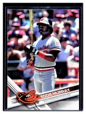 2017 Topps Update #US42 Eddie Murray SP Image Variation Baltimore Parallel MLB