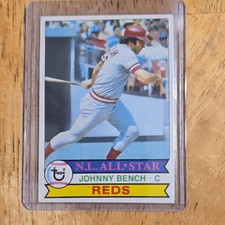 Topps 1979 N.L. All-Star Johnny Bench #200 Cincinnati Reds Baseball Card