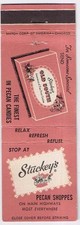 Matchbook Cover Stuckey's Pecan Shoppes Old South Candies