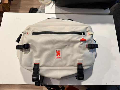 Chrome Industries Kadet Max WP Sling Bag - Future White - Waterproof