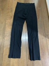 USED YOHJI YAMAMOTO PINSTRIPE SLIM PANTS GOOD