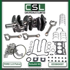 FORD ECOBOOST FOCUS 1.0 L SFJB CRANKSHAFT MAIN BIG END BEARINGS OIL PUMP REBUILD