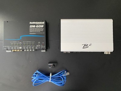 AudioControl DM-608 + ACR-3, B2 Rage 1200.4, Sky High Tweeters