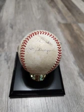 JOE GARAGIOLA St Louis Cardinals Autographed Signed Rawlings American Baseball
