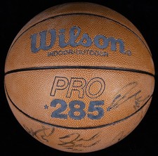 BILL WALTON - BASKETBALL SIGNED WITH CO-SIGNERS