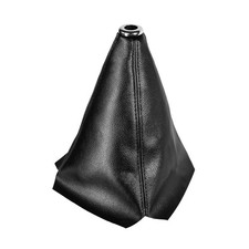 Car Shift Knob Dust Cover, Gear Shift Knob Cover for Protection, Leather Manu...