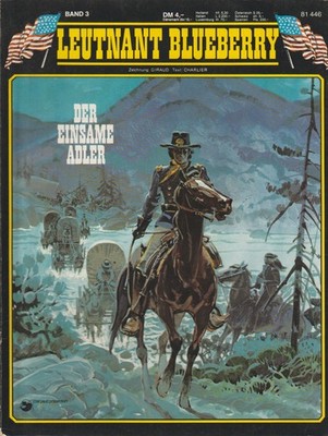 LEUTNANT BLUEBERRY  Band 3  Koralle Verlag 1978