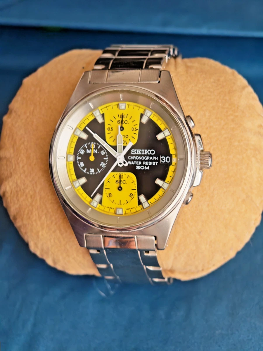 Vintage seiko SPRIT 1992年製 新品電池 台灣Seiko古董錶俱樂部-Taiwan 