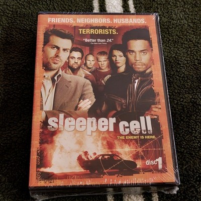 Sleeper Cell DVD 2006 Michael Ealy Oded Fehr Thriller Series TV Show