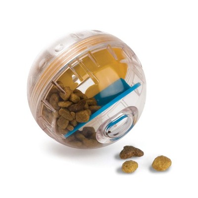 IQ Treat Interactive Dog - 3'' Puzzle Treat Dispenser, Durable, Slow Feeder, f...