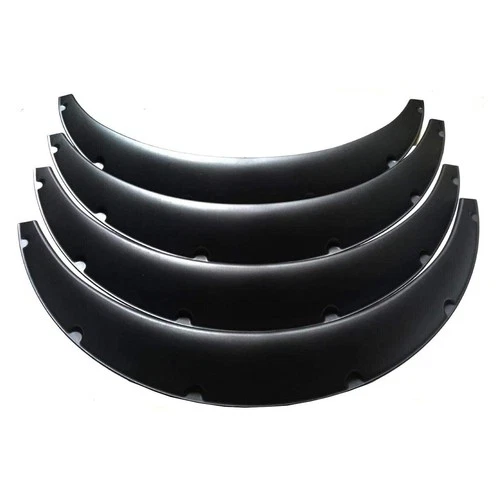 3.5"/89mm Universal Flexible Car Fender Flares Body Wheel Arches Mudguards 4PCS
