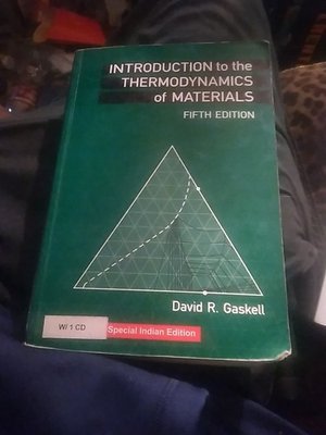 #ad Introduction to the Thermodynamics of Materials by David E. Laughlin and... $10.00