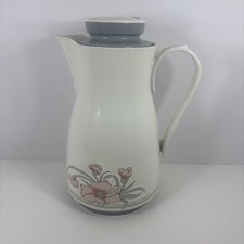 Vintage 1984 Thermos Coffee Butler Floral Ell...