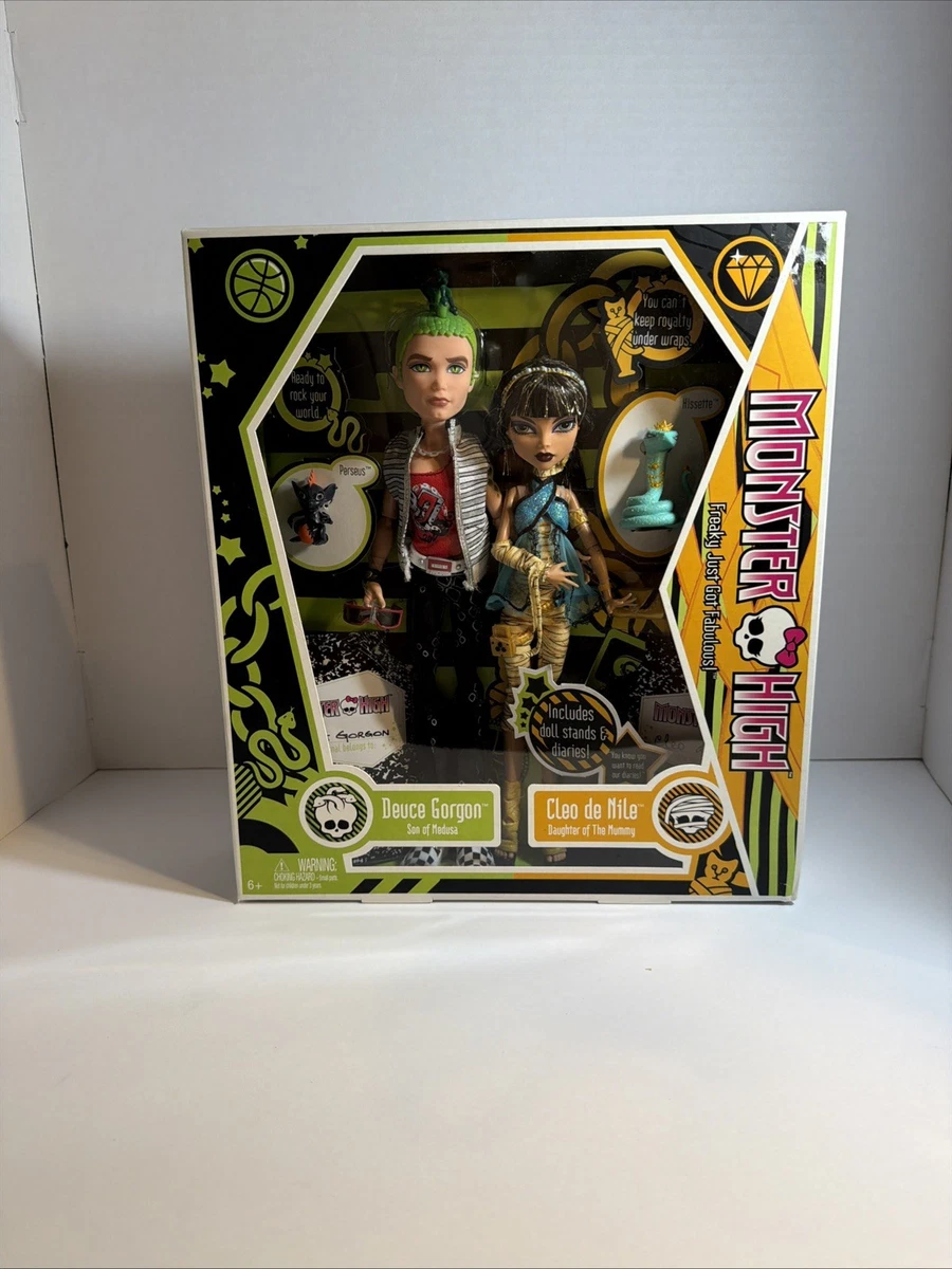 Monster High Deuce Gorgon Dolls & Doll Playsets for sale | eBay