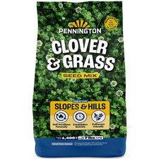 7 Lbs. Clover and Grass Seed Mix Free Shipping New