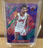 2025/26 FINEST KEL'EL WARE RARE PURPLE GEOMETRIC REFRACTOR #D 14/50 MIAMI HEAT