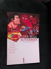 MARVEL DC SPIDER-MAN SUPERMAN #1 1:25 INCENTIVE WRAPAROUND SPIDERMAN VARIANT 1