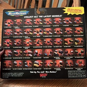 Brand New In Box GALOOB MICRO MACHINES 1998 #7 MUSTANGS W/ 5 FREE CARS 65100