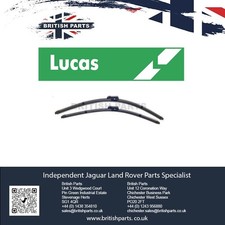 Set spazzole tergicristallo anteriori RH/LH Range Rover Evoque L551 Lucas OE Airflex Twinpack