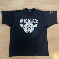 VTG 80s-90s Screen Stars Black Weightlifting Gym Football SS Shirt Men  s XL