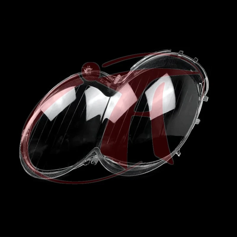 1 par de carcasa de pantalla de faro para Mercedes-Benz SL500 SL600 2003-2008 Foto 2 de 4